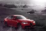 Alfa Romeo Giulia Quadrifoglio 2016 года (NA)